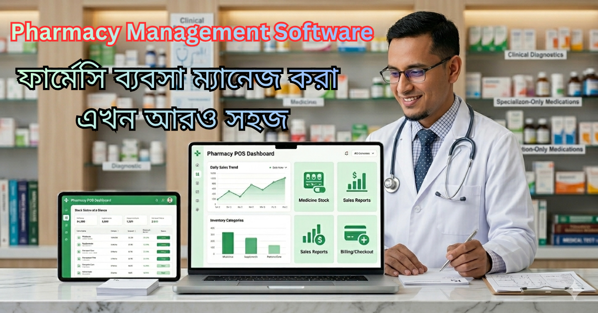Pharmacy Software Banner